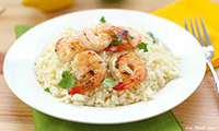 Delicious Shrimps and Rice